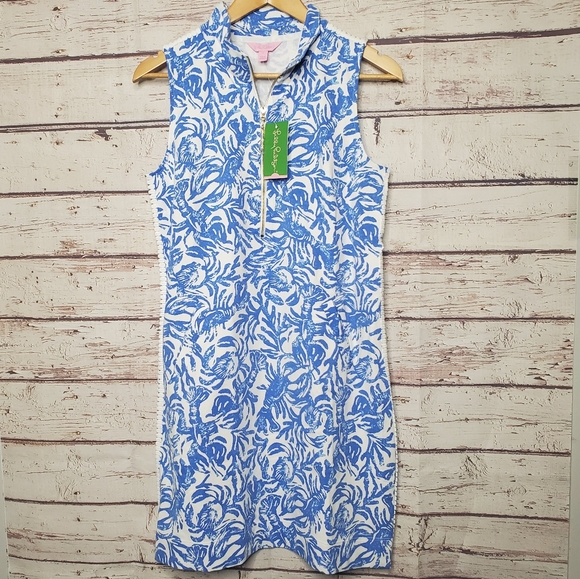 Lilly Pulitzer Dresses & Skirts - New Lilly Pulitzer Skipper Dress Size Medium Blue